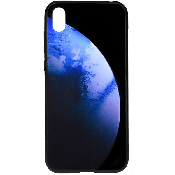 

Чехол-накладка TOTO Print Glass Space Case для Xiaomi Redmi 7A Dark Blue