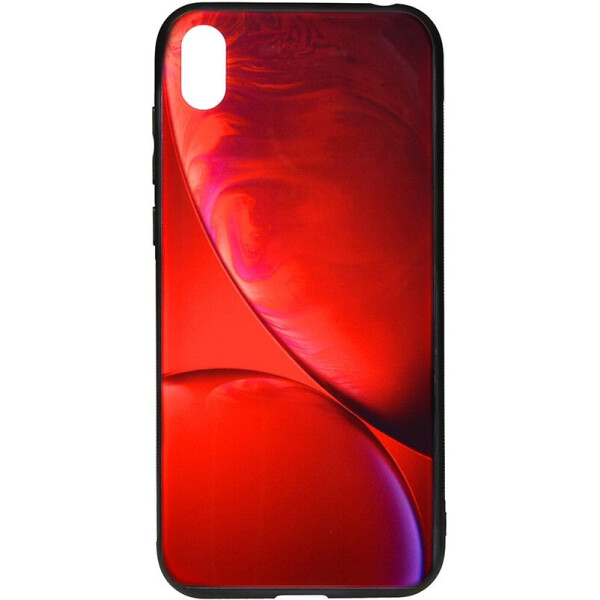 

Чехол-накладка TOTO Print Glass Space Case для Xiaomi Redmi 7A Rubin Red