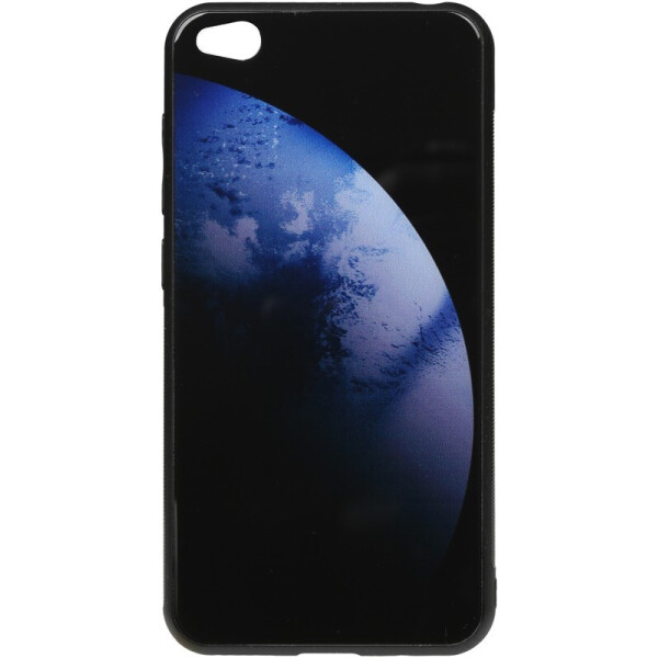 

Чехол-накладка TOTO Print Glass Space Case для Xiaomi Redmi Go Dark Blue
