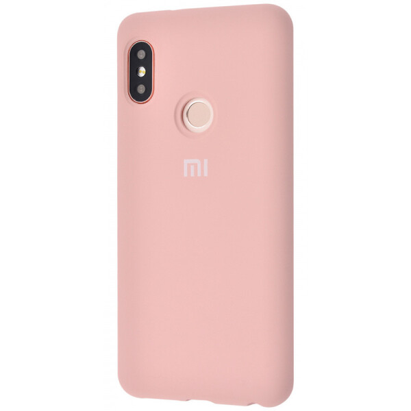 

Чехол Silicone Case Full Protective для Xiaomi Redmi Note 5 Pro / Note 5 (DC) (Розовый / Pink Sand) (749611)