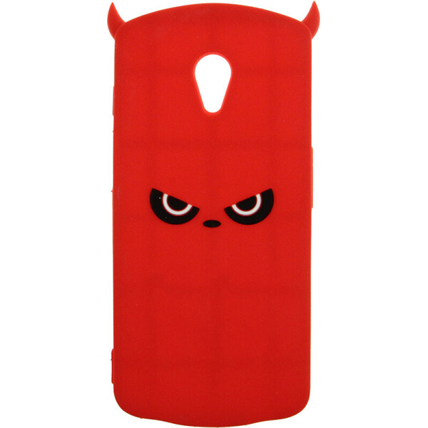 

Чехол-накладка TOTO Silicon Сartoon Network Chicken Case Meizu M6S Fresh Red