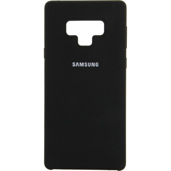 

Чехол-накладка TOTO Silicone case Samsung Galaxy NOTE 9 (N960) Black