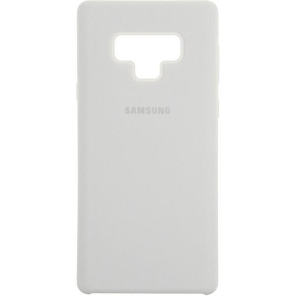 

Чехол-накладка TOTO Silicone case Samsung Galaxy NOTE 9 (N960) White
