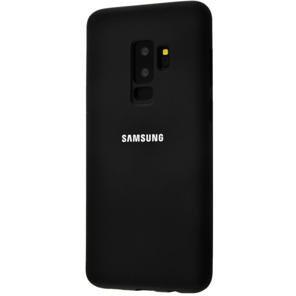 

Чехол Silicone Case Full Protective для Samsung Galaxy S9+ (Черный / Black) (749467)