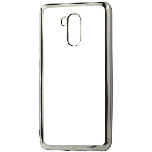 

Чехол-накладка TOTO TPU case Electroplated Xiaomi Redmi 4 Prime Grey