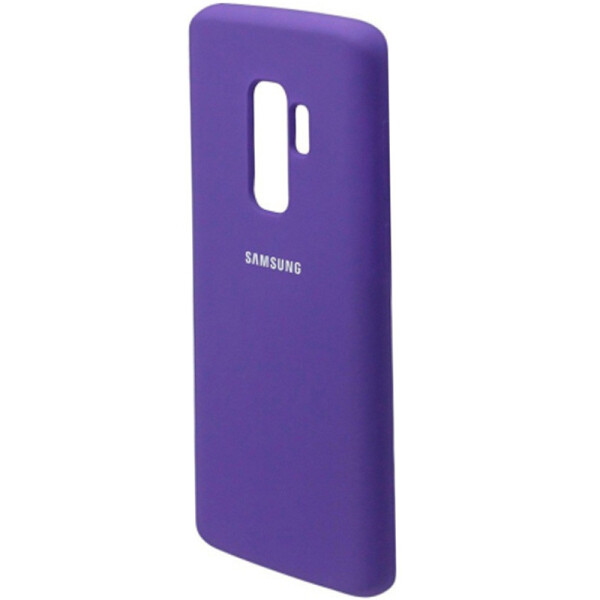

Чехол Silicone Case Full Protective для Samsung Galaxy S9+ (Фиолетовый / Purple) (749602)