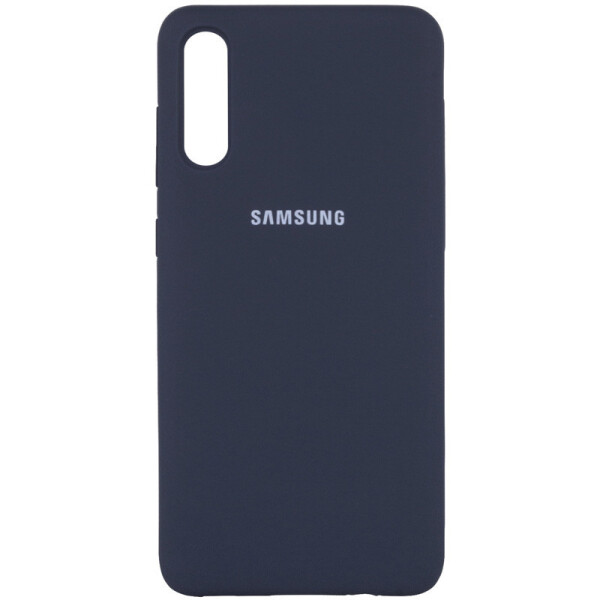 

Чехол Silicone Case Full Protective для Samsung A750 Galaxy A7 (2018) (Синий / Midnight Blue) (749459)