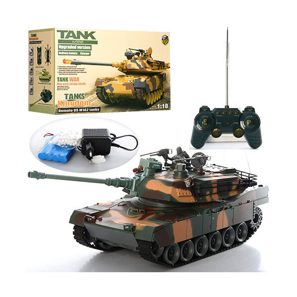 

Танк 2865-1 р/у M1A2 на пульках