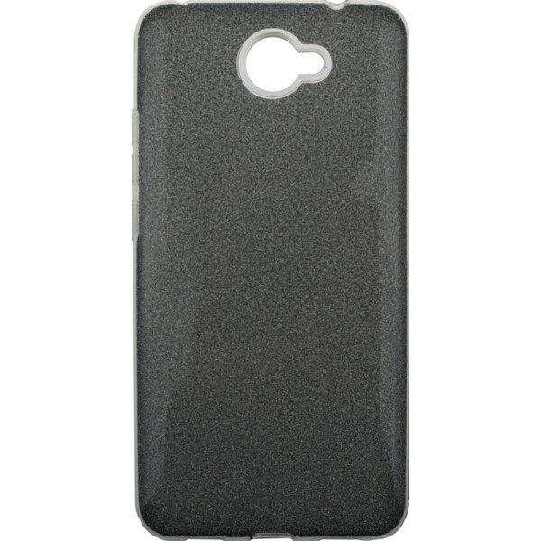 

Чехол-накладка TOTO TPU Case Rose series 3 IN 1 Huawei Y7 2017 Black