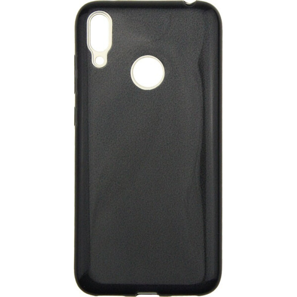 

Чехол-накладка TOTO TPU Case Rose series 3 IN 1 Huawei Y7 2019 Black