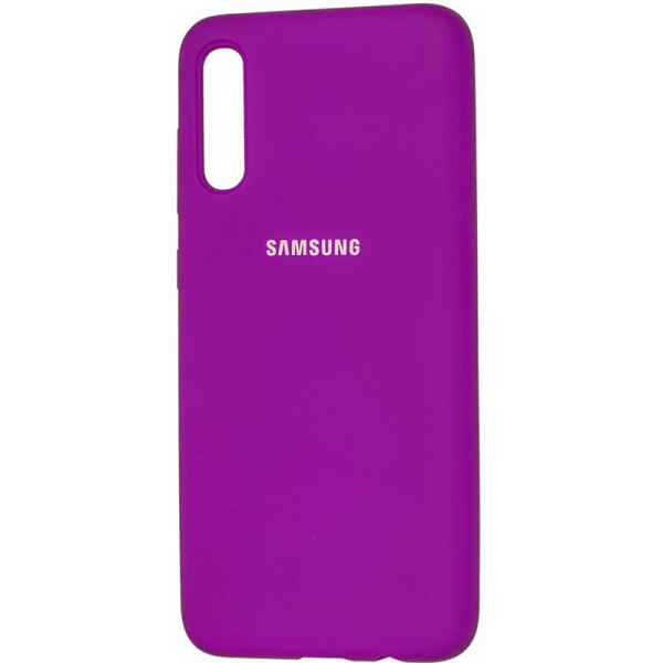 

Чехол Silicone Case Full Protective для Samsung A750 Galaxy A7 (2018) (Сиреневый / Light purple) (749460)