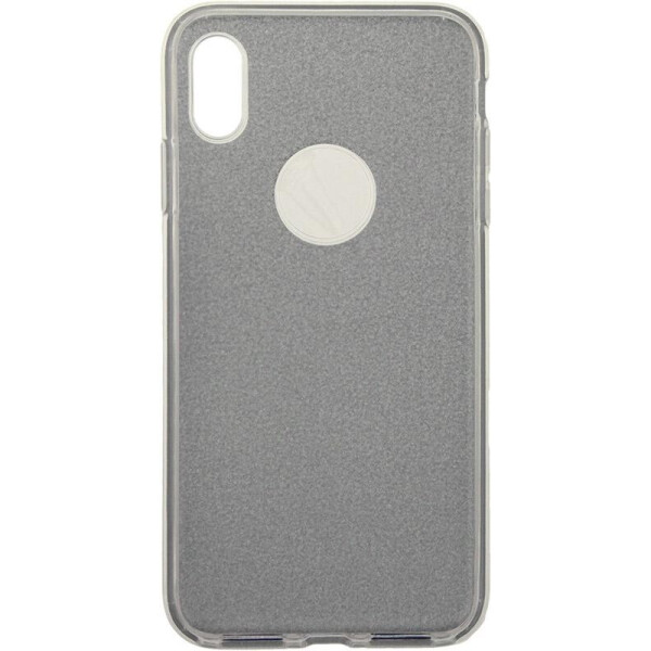 

Чехол-накладка TOTO TPU Case Rose series 3 IN 1 iPhone Xs Max Silver