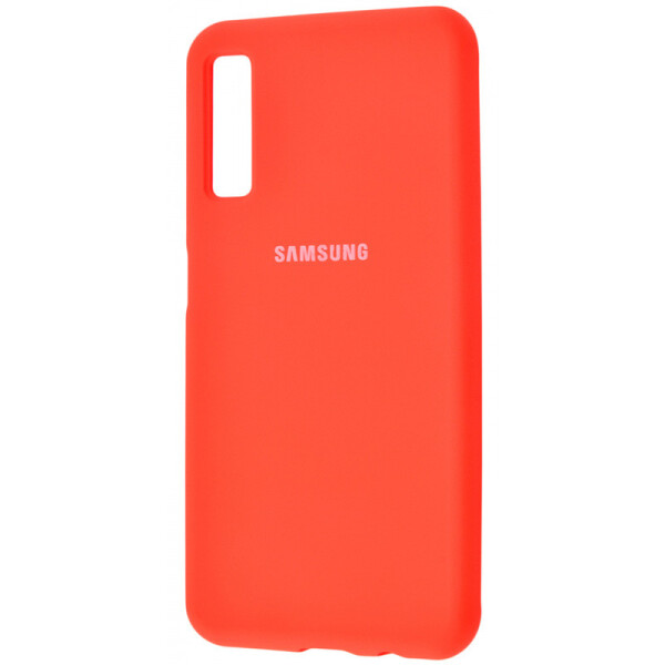 

Чехол Silicone Case Full Protective для Samsung A750 Galaxy A7 (2018) (Оранжевый / Orange) (749594)