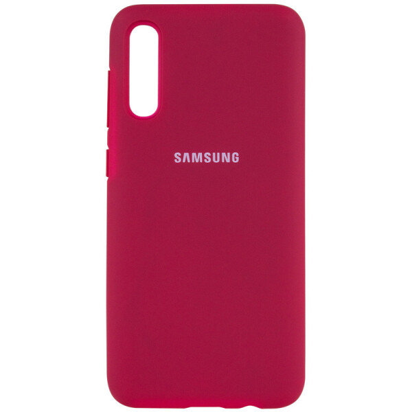

Чехол Silicone Case Full Protective для Samsung A750 Galaxy A7 (2018) (Розовый / Hot Pink) (749595)