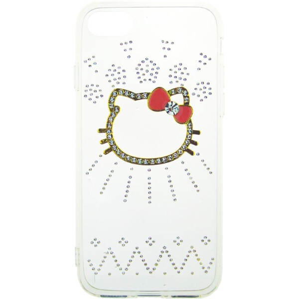 

Чехол-накладка TOTO TPU case with stones для iPhone 7/8 Kiti Transparent