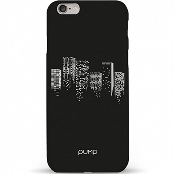

Чехол Pump Silicone Minimalistic для Apple iPhone 6/6s (4.7) (City) (748880)