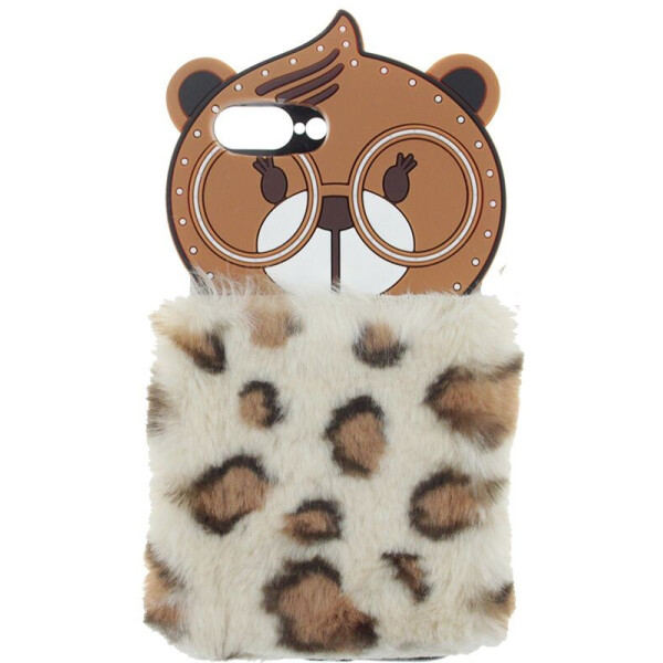 

Чехол-накладка TOTO TPU Fluffy Case для iPhone 7 Plus /8 Plus Bear Brown