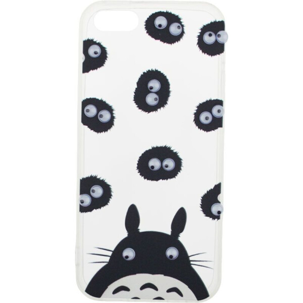 

Чехол-накладка TOTO TPU plusPC Case Eye для IPhone 5/5S/SE Hippo Transparent