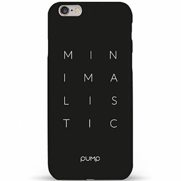 

Чехол Pump Silicone Minimalistic для Apple iPhone 6/6s (4.7) (Minimalistic) (748884)