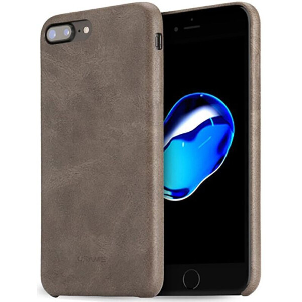 

Чехол-накладка Usams Bob Series Apple iPhone 7 Plus/8 Plus Dark Gray