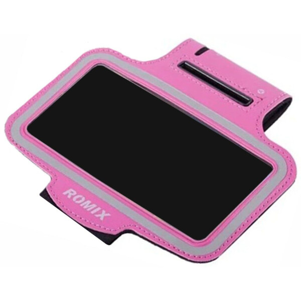 

Чехол на руку Romix RH07 Touch Screen Armband Case 4.7 Pink