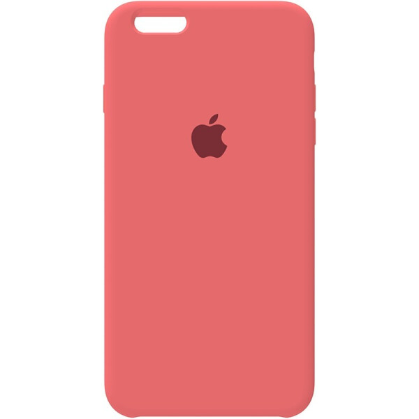 

Чехол-накладка Apple Silicone Case для iPhone 6 plus/6s Plus Peach Pink
