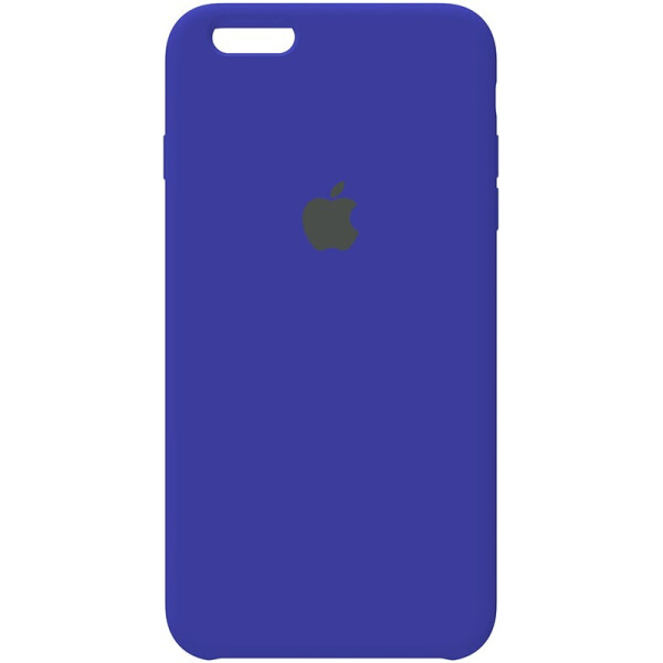 

Чехол-накладка Apple Silicone Case для iPhone 6 plus/6s Plus Royal Blue