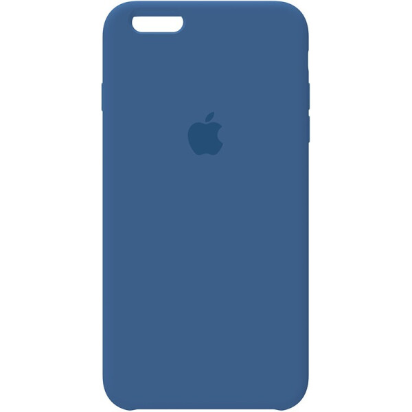 

Чехол-накладка Apple Silicone Case для iPhone 6 plus/6s Plus Vivid Blue