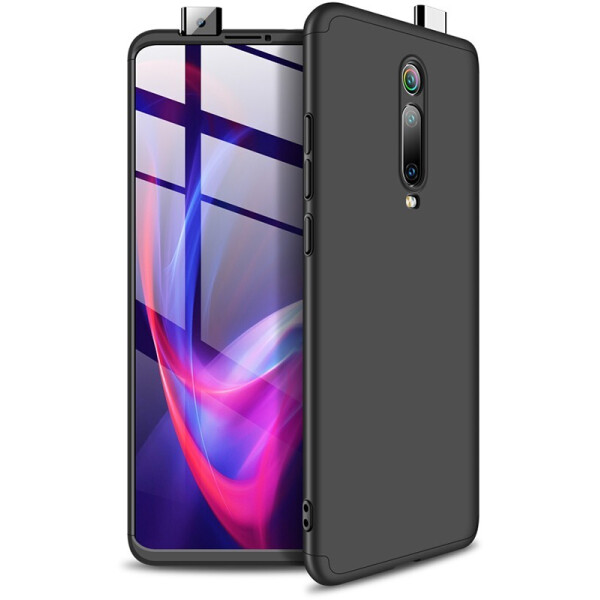 

Чехол-накладка GKK 3 in 1 Hard PC Case Xiaomi Mi 9T/Redmi K20 Black