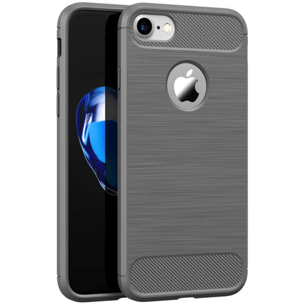 

Чехол-накладка Ipaky Slim Anti-fingerprint TPU Case iPhone 7/8 Gray