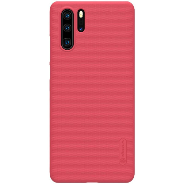 

Чехол-накладка Nillkin Super Frosted Shield Case Huawei P30 Pro Red