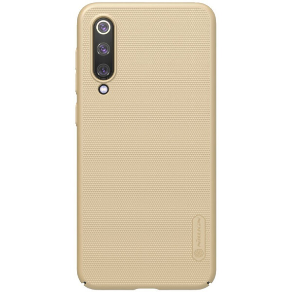 

Чехол-накладка Nillkin Super Frosted Shield Case Xiaomi Mi9 SE Gold