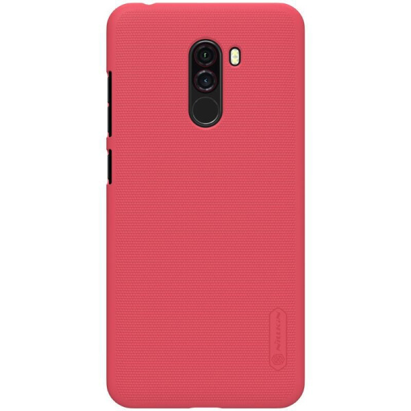 

Чехол-накладка Nillkin Super Frosted Shield Xiaomi Pocophone F1 Red