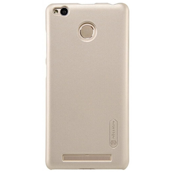 

Чехол-накладка Nillkin Super Frosted Shield Xiaomi Redmi 3 PRO Gold