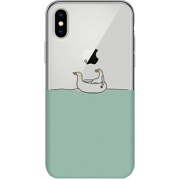 

Чехол-накладка PUMP Transperency Case for iPhone X/XS Gusi Sweeming