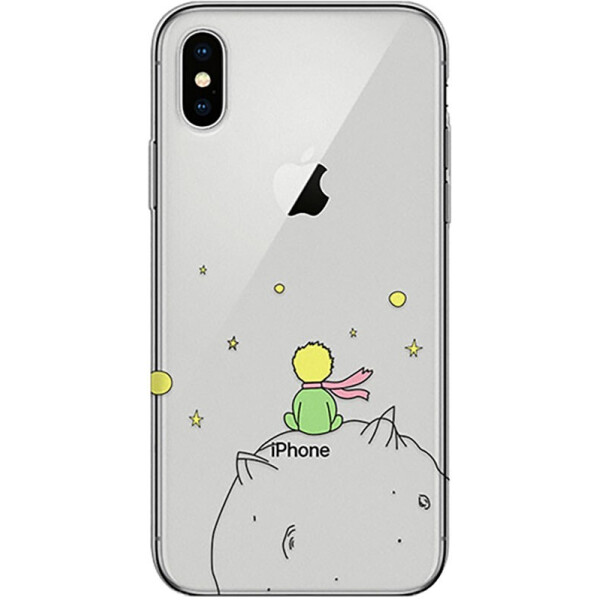 

Чехол-накладка PUMP Transperency Case for iPhone X/XS Little Prince