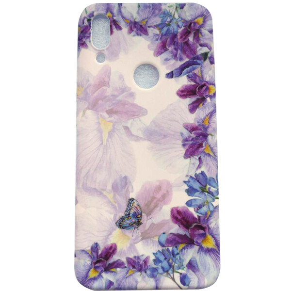 

TPU чехол Акварель Flower series для Samsung Galaxy A20 / A30 (Гладиолусы белый фон) (748803)