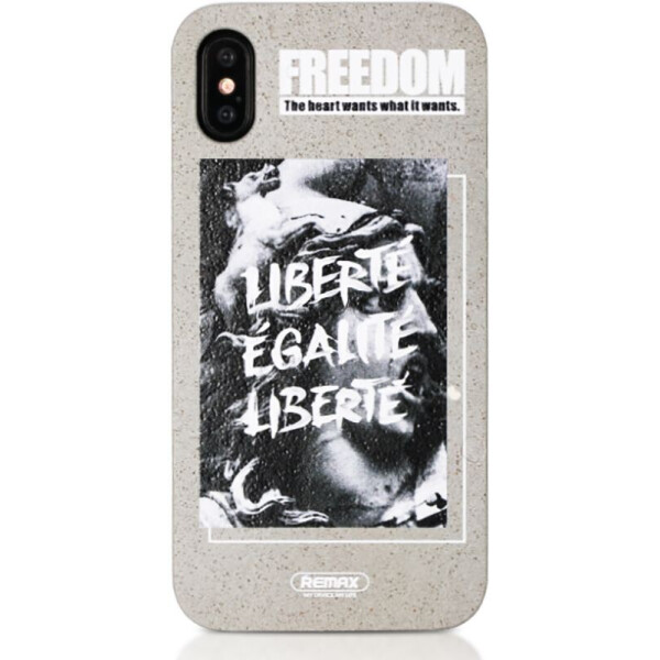 

Чехол-накладка Remax Armstrone Series Case Apple iPhone X/Xs Statue