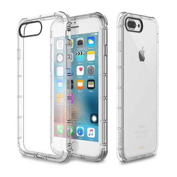 

Чехол-накладка Rock TPU Case Fence series iPhone 7 Plus Transparent