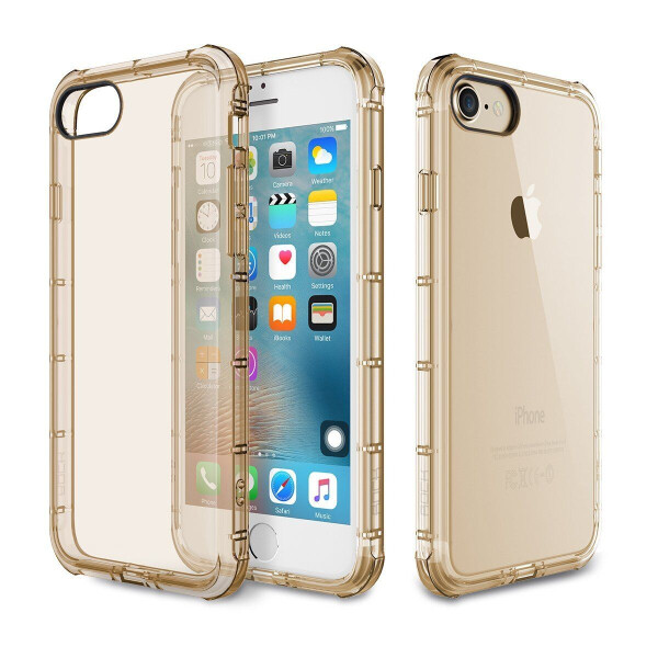 

Чехол-накладка Rock TPU Case Fence series iPhone 7 Transparent/Gold