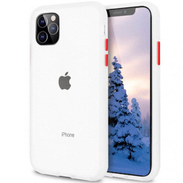 

TPU чехол LikGus Maxshield для Apple iPhone 11 (6.1) (Прозрачный) (748753)