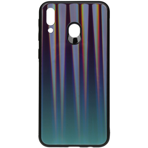

Чехол-накладка TOTO Aurora Print Glass Case для Samsung Galaxy M20 Blue