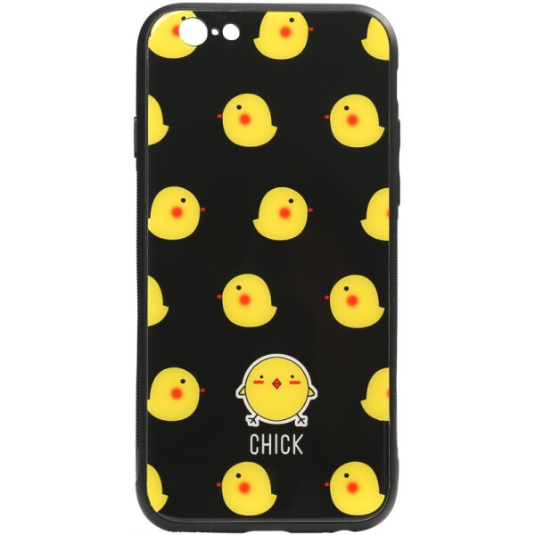 

Чехол-накладка TOTO Cartoon Print Glass Case для Apple iPhone 7/8 Chick