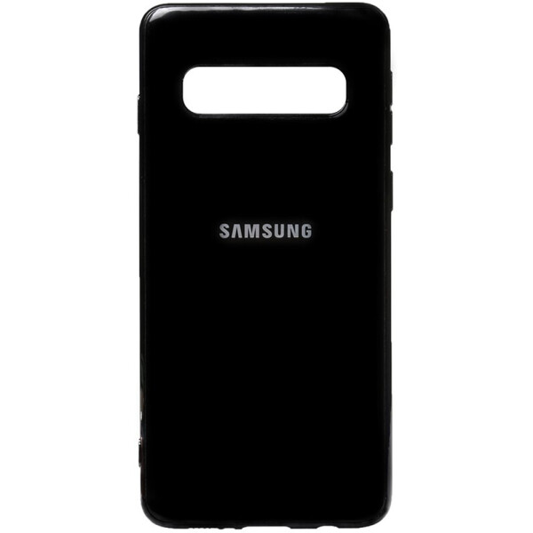 

Чехол-накладка TOTO Electroplate TPU Case для Samsung Galaxy S10+ Black