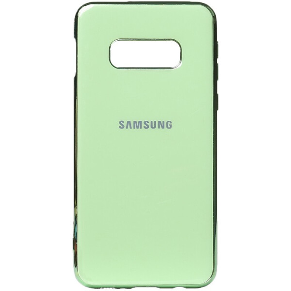 

Чехол-накладка TOTO Electroplate TPU Case для Samsung Galaxy S10e Green