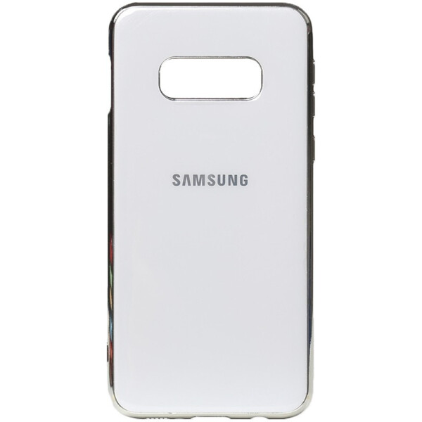 

Чехол-накладка TOTO Electroplate TPU Case для Samsung Galaxy S10e White