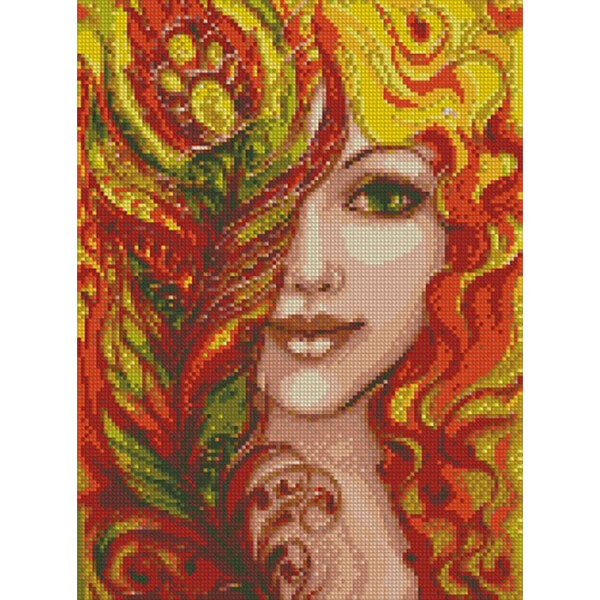 

Алмазная Мозаика "жар-Птица" 30*40 См Am6039