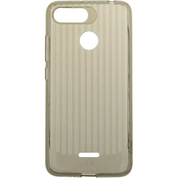 

Чехол-накладка TOTO Glass TPU Case Xiaomi Redmi 6 Black/Transparent