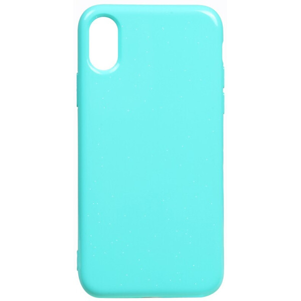 

Чехол-накладка TOTO Mirror TPU 2mm Case Apple iPhone X/XS Turquoise