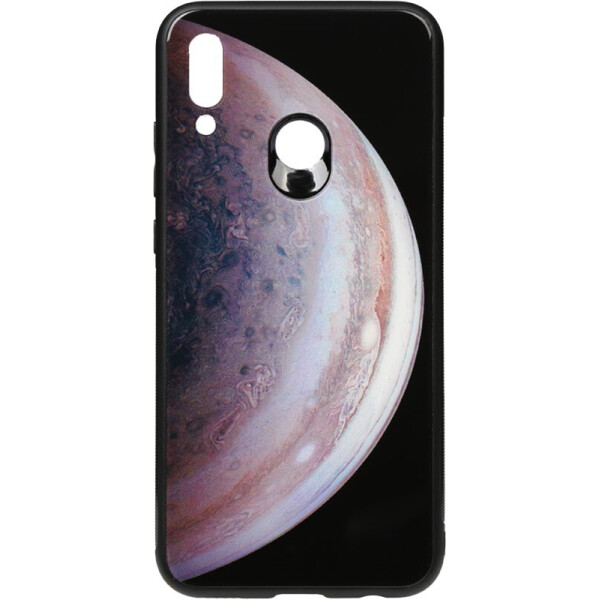 

Чехол-накладка TOTO Print Glass Space Case для Huawei P Smart 2019 Grey